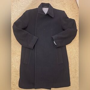 Calvin Klein wool cashmere jacket sz 40 Medium